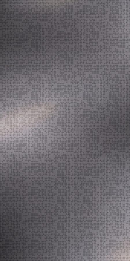 Mosaic Titanium Silver