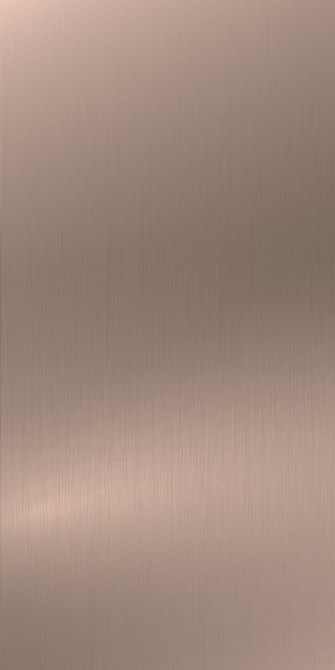 Brushed Rose Gold