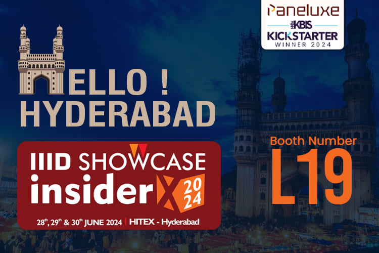 Paneluxe @IIID Showcase insider X 2024 - Hyderabad-img