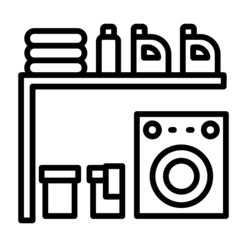 Laundry rooms