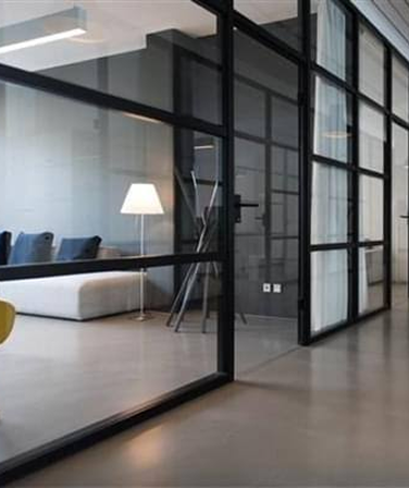 Glass Aluminum profile