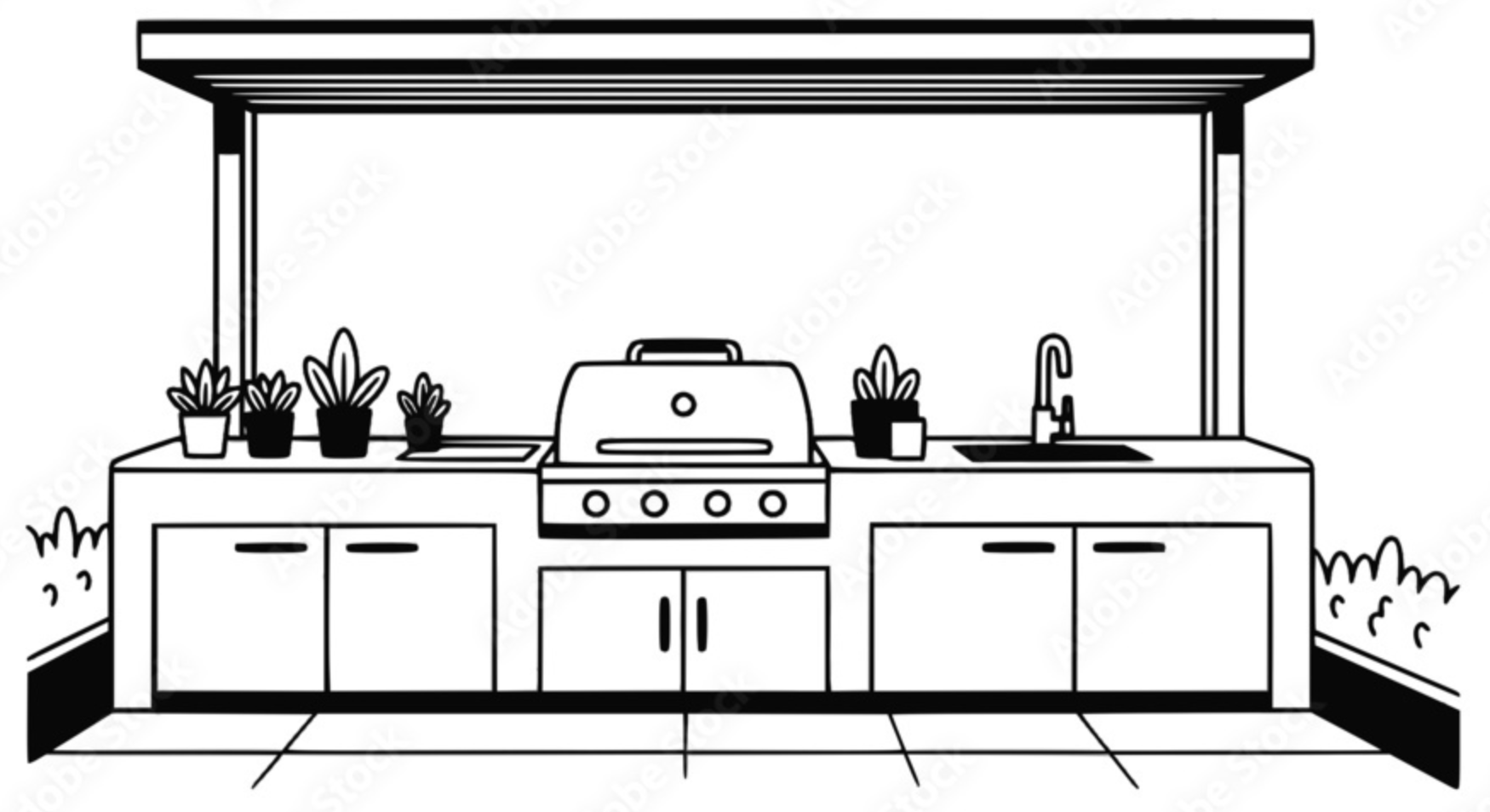 Outdoor Kitchen