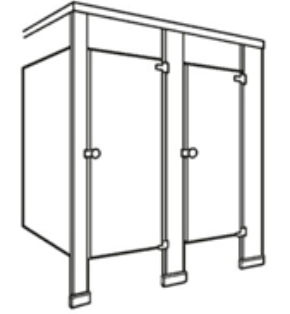 Restroom Partitions